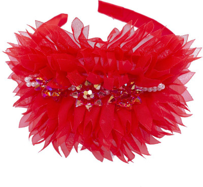 

Chooz Designer Studio Ears Head Band and Ribbons Hair Band Wire Headband For Girls Women Multi-function Bunny Rabbit Ear Hair Band bunny band Hair Band Head band Sweet Multi-styles Headband Head Band, Head Band, Hair Band(Multicolor, Red)