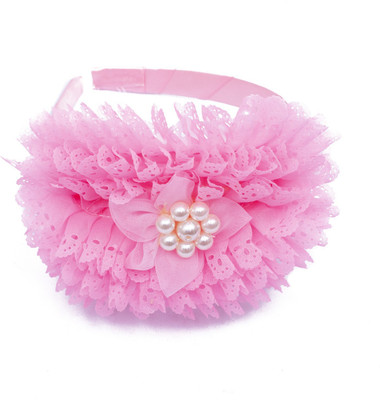 

Chooz Designer Studio Head Band Head Band, Hair Band(Pink)