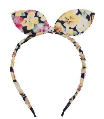 

Chooz Designer Studio Ears Head Band and Ribbons Hair Band Wire Headband For Girls Women Multi-function Bunny Rabbit Ear Hair Band bunny band Hair Band Head band Sweet Multi-styles Headband Head Band Head Band, Hair Band(Grey, Black, Yellow, Multicolor)