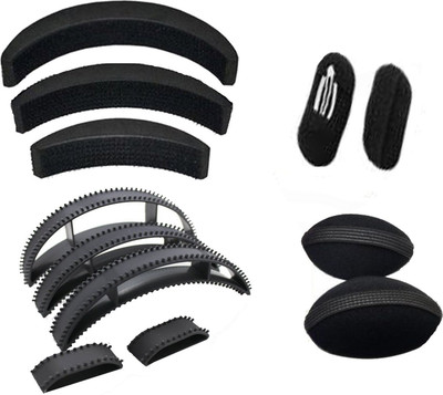 

NERR hair accessories / hair accessories set of 12pcs Hair Accessory Set (Black) Hair Accessory Set(Black)