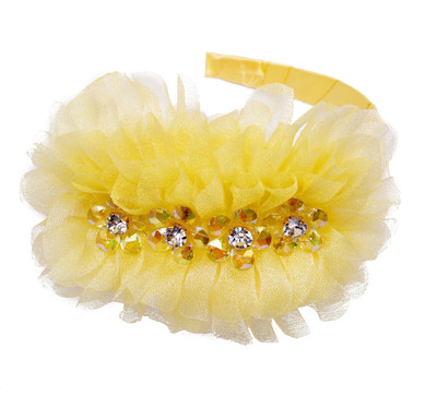 

Chooz Designer Studio Ears Head Band and Ribbons Hair Band Wire Headband For Girls Women Multi-function Bunny Rabbit Ear Hair Band bunny band Hair Band Head band Sweet Multi-styles Headband Head Band, Hair Band, Head Band(Yellow)