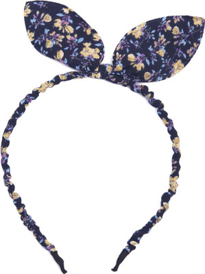 

Chooz Designer Studio Ears Head Band and Ribbons Hair Band Wire Headband For Girls Women Multi-function Bunny Rabbit Ear Hair Band bunny band Hair Band Head band Sweet Multi-styles Headband Head Band, Hair Band(Black, Blue, Yellow, Purple, Orange, Multico
