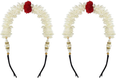 

BOXO Attrative Look Artifical Hair Gajra For Women And Girls For Party Wear And Wedding Use, Multicolor Bun(Multicolor)