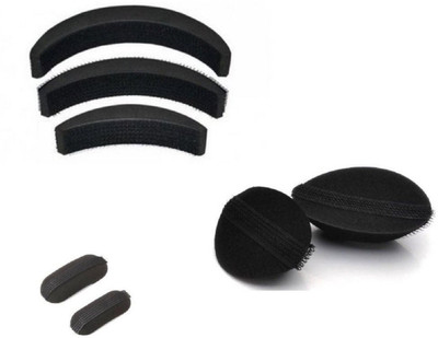 

NERR Combo Hair Accessoies Hair Accessory Set Hair Accessory Set(Black)