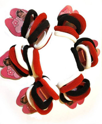 

BOXO Attractive Look Stylish Hair Accessories Rubber Bands For Women And Girls, Multicolor Rubber Band(Multicolor)