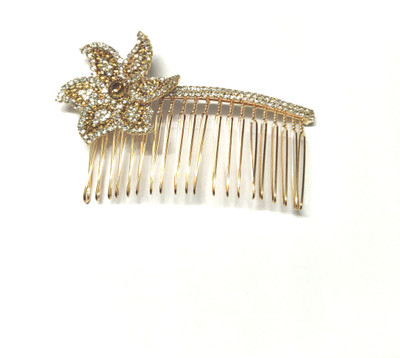 

A2 Fashionz 12121234 Hair Clip(Gold)
