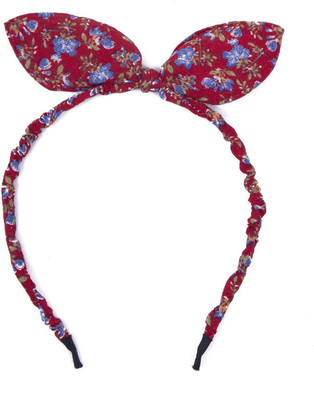 

Chooz Designer Studio Ears Head Band and Ribbons Hair Band bunny band Wire Headband For Girls Women Multi-function Bunny Rabbit Ear Hair Band Head Band, Hair Band(Multicolor)