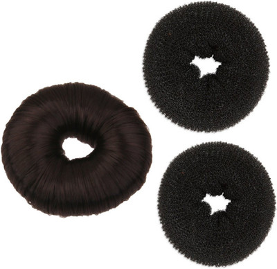

KYT Donut Bun Mkaer easy use bun maker Bun(Black)