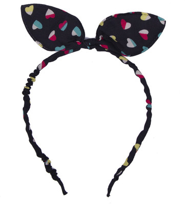 

Chooz Designer Studio Ears Head Band and Ribbons Hair Band Wire Headband For Girls Women Multi-function Bunny Rabbit Ear Hair Band bunny band Hair Band Head band Sweet Multi-styles Headband Head Band Head Band, Hair Band(Black, Red, Multicolor, Blue)
