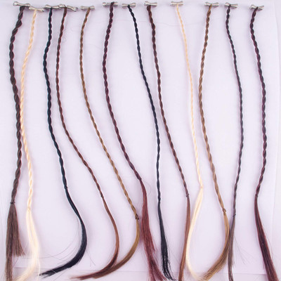 

EKAN Mullti-Colour Extensions Accessories Set Of 12 Extensions Hair Extension