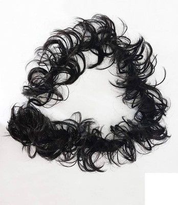 

BOXO Synthetics Ponytail & Bun Maker Extension For Women & Girls (Black) Hair Extension