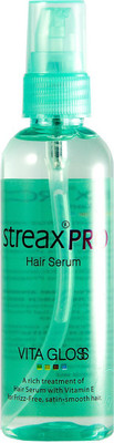 

Streax Professional VitaRiche Gloss Hair Serum(100 ml)