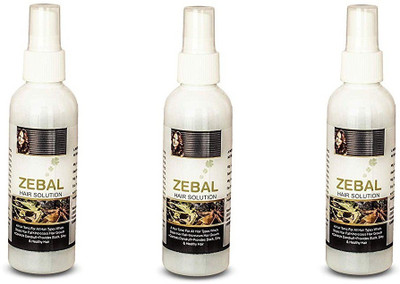 

BioBeauty ZEBAL HAIR SOLUTION PACK OF 3(110 ml)