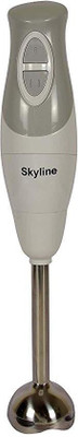 

Skyline VTL-7040 SS 300 Hand Blender(White & Grey)