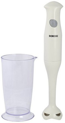 

Borosil SMART BLEND 200W HAND BLENDER 200 Hand Blender(White)