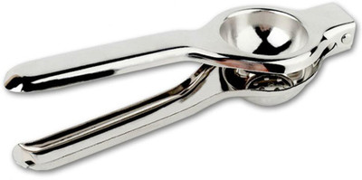 Magikware Steel 2 In 1 Lemon Squeezer Stainless Steel Hand Juicer Hand Juicer(Silver)