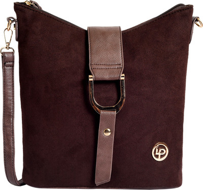 

Lino Perros Sling Bag(Brown)