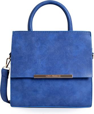 

Lino Perros Shoulder Bag(Blue)
