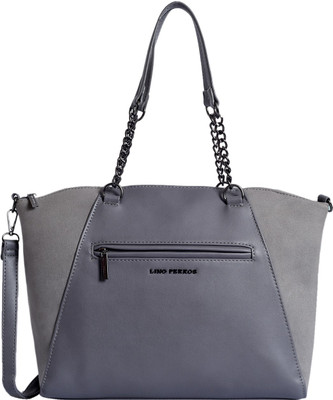 

Lino Perros Shoulder Bag(Grey)