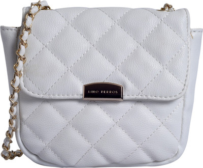 

Lino Perros Sling Bag(White)