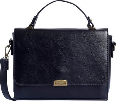 

Lino Perros Sling Bag(Black)