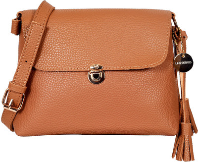 

Lino Perros Sling Bag(Brown)