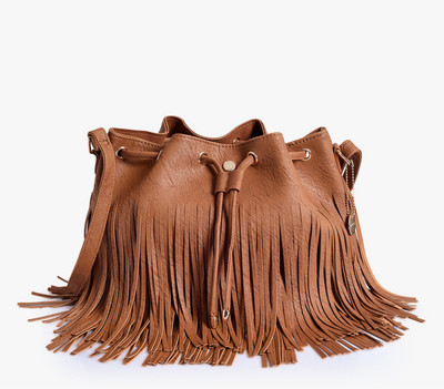 

Lino Perros Shoulder Bag(Tan)