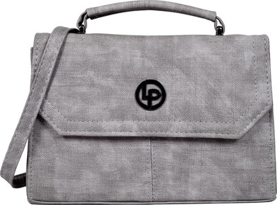 

Lino Perros Sling Bag(Grey)