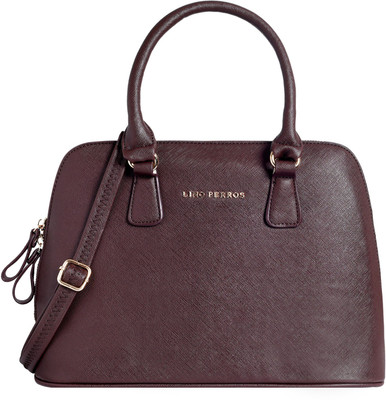 

Lino Perros Satchel(Brown)