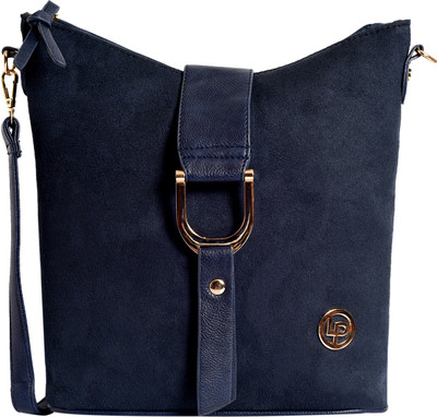 

Lino Perros Sling Bag(Blue)