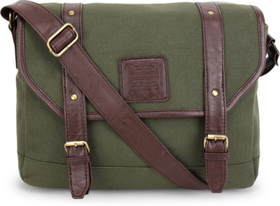 

Purseus Sling Bag(Green)