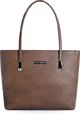 

Lino Perros Tote(Brown)