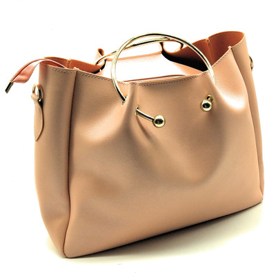 

M.Crownwill Hand-held Bag(Beige)