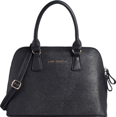 

Lino Perros Shoulder Bag(Black)