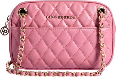 

Lino Perros Sling Bag(Pink)