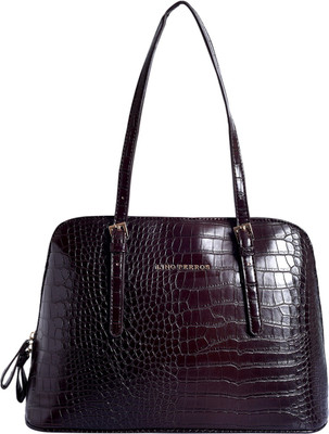 

Lino Perros Satchel(Brown)