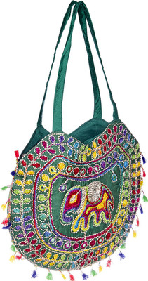 

GiftingTree Shoulder Bag(Green)