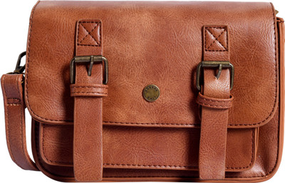 

Lino Perros Sling Bag(Tan)