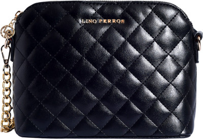 

Lino Perros Sling Bag(Black)