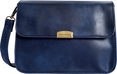 

Lino Perros Sling Bag(Blue)