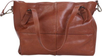 

Modello Crafts Hand-held Bag(Brown)