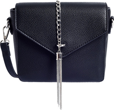 

Lino Perros Sling Bag(Black)