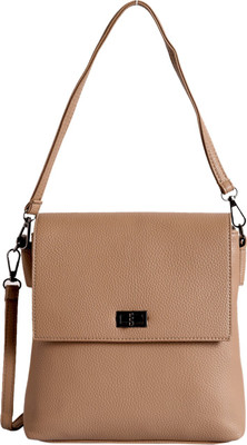 

Lino Perros Sling Bag(Beige)