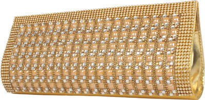 

Ayeshu Hand-held Bag(Gold)