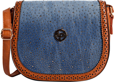 

Lino Perros Sling Bag(Blue)