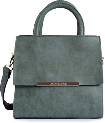 

Lino Perros Shoulder Bag(Green)
