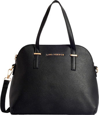 

Lino Perros Satchel(Black)
