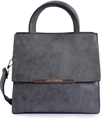 

Lino Perros Shoulder Bag(Grey)