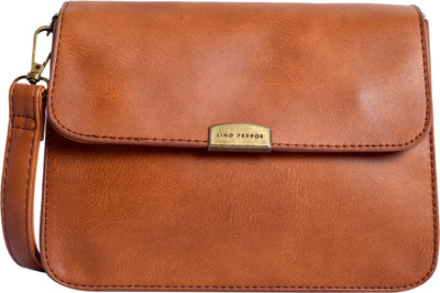 

Lino Perros Sling Bag(Tan)