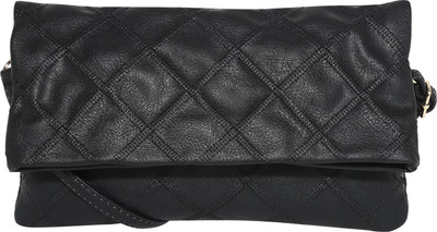 

Lino Perros Casual Black Clutch